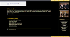 Desktop Screenshot of celebratebrass.com